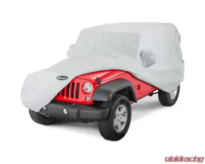 Quadratec Softbond 3-Layer Car Cover Jeep Wrangler 2-Door JK 2007-2018 - 11081 2001